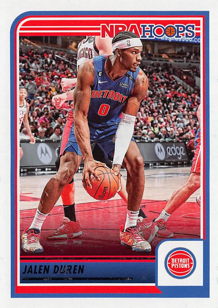 Amazon.com: 2023-24 Panini NBA Hoops #92 Jalen Duren